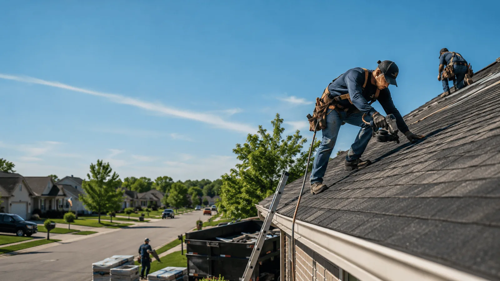 Roof Inspection in Mckinney, TX